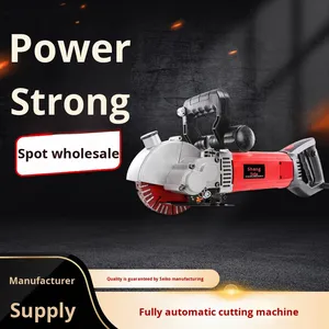Machine de moulage de fil électrique à moulage unique transfrontalier entièrement automatique Rainurage sans poussière Coupe de l'eau Électricité - Product Image 2