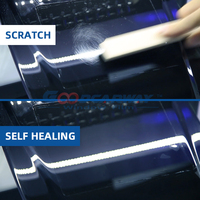 Film de protection de peinture transparente (PPF) en TPU 7,5 mil auto-réparant à réparation immédiate, anti-rayures, anti-jaunissement, garantie longue durée - Offre Spéciale