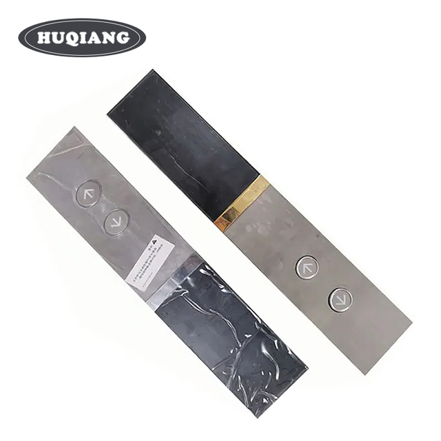 Mitsubishi Lift Parts Elevator HOP LOP Button Plate Elevator Push Button Panel LHB-055 C5MS-1W12D