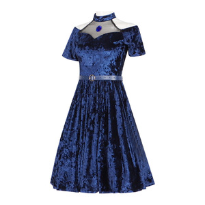 Robe de cosplay Star's Edge Alien Stage Mizi, costume d'anime en velours, S-3XL - Product Image 2