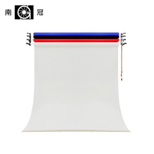 Fotografie 4-Rollen Wandmontage Manuelles Hintergrundsystem Manuelle Hintergrundachse Ng-4 w - Product Image 1