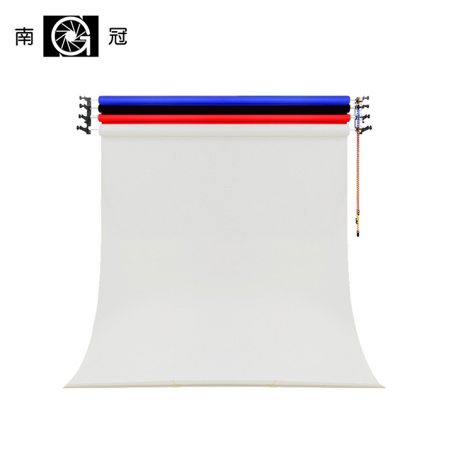 Photography 4 Roller Wall Mounting Manual Background Support System Manual Background Axis Ng-4 w