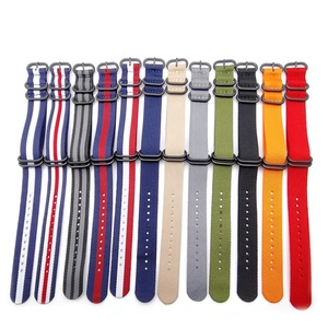 Für verstellbaren, hochwertigen Nylon-Canvas-Armbandriemen mit Dornschließe – für G-SHOCK GA100/GA110 - Product Image 2