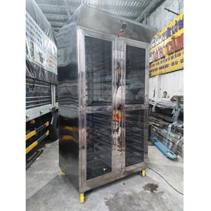 Produit chaud 2025 nouvelle condition moteur moteur 16 plateaux armoire d'épreuvage de pâte chaude 220V/380V boulangerie 1 an de garantie du Vietnam - Product Image 1