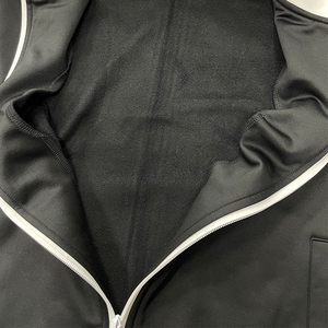 Personalizado a prueba de viento más tamaño primavera ropa deportiva Vietnam fábrica OEM chaqueta diseño dos piezas conjunto sublimación impreso chándal - Product Image 4