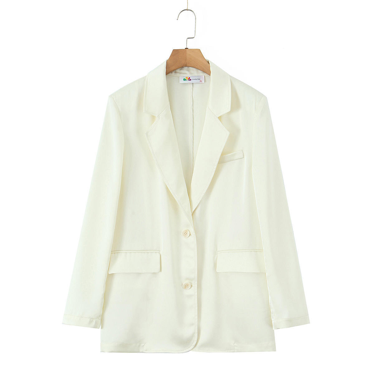 เสื้อสูทสีเบจแชมเปญ