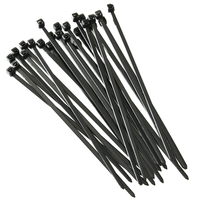 Échantillon gratuit de haute qualité avec prix d'usine 3.6*250mm attaches de câble en nylon écologiques autobloquantes avec prix d'usine