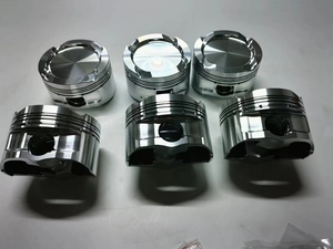 Pistón forjado de rendimiento Adracing para Toyota supra A90 A91 3.0L pistón CR10.2 para <span class=keywords><strong>BMW</strong></span> <span class=keywords><strong>M140</strong></span> M240 B58B30 3.0L 82mm pistón - Product Image 2