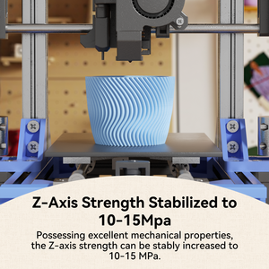 Filament <span class=keywords><strong>Kexcelled</strong></span> 1,75 mm 1 kg mat <span class=keywords><strong>PLA</strong></span>/ABS/PCL/PETG/TPU/HIPS/BOIS/Fibre de carbone pour imprimantes 3D Bambu Lab, couleurs Morandi - Product Image 3