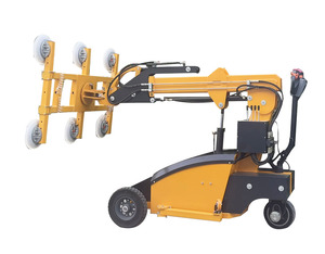 Grabo Akkubetriebener Elektrischer Vakuum-Saugheber für Holz, Gipskarton, Granit, Glas und Fliesen - Product Image 1