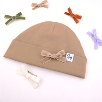 Noeud en velours avec broche pour chaussettes bonnet chapeau vêtement chaussures robe arcs épingles accessoires décoratifs