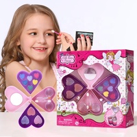Akiaco – Kit de maquillage pour enfants, ensemble cosmétique lavable pour filles, jouet de beauté pour petite princesse Non toxique, cadeau d'anniversaire