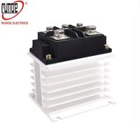 Pont redresseur triphasé MDS100A 200A 300A 500A 1000A 400A 150A, ensemble complet avec radiateur