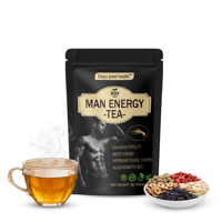Tisane Premium pour Hommes – Mélange de Racine de Ginseng 160g – Bien-être Naturel Quotidien – Herbes Entières – Option Classique