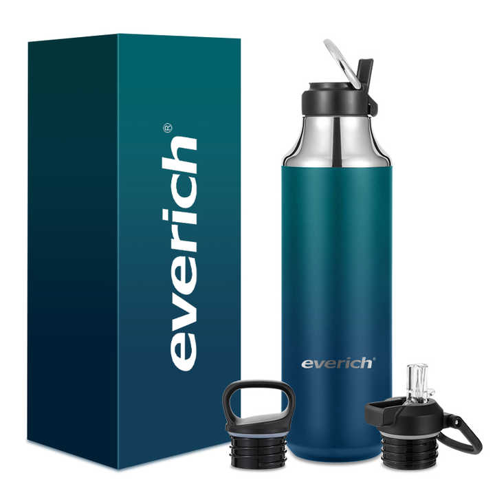 Everich Standard Mouth Double Wall Stainless Steel Vacuum Insulated ...