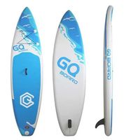 Planche de paddle gonflable pour eaux offshore, design portable en Drop Stitch