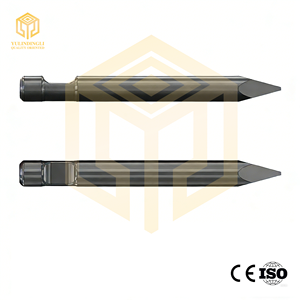 Peças de Reposição para Rompedor Hidráulico Atlas Copco PB110: Cinzel Plano, Ponta de Cinzel/Ponta de Rompedor - Product Image 4