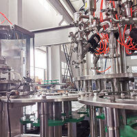 Ligne de production de remplissage d'huile automatique à haute précision contrôlée par PLC, facile à utiliser, pour les liquides visqueux