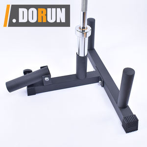 Plateforme <span class=keywords><strong>Landmine</strong></span> Portable Pliable à Rotation 360 Degrés en Acier pour Entraînement de <span class=keywords><strong>Musculation</strong></span> avec Barre T-Bar Deluxe - Product Image 2