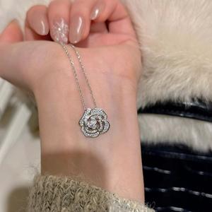 Nouveau collier pendentif papillon en jade d'eau naturel chinois, matériau dangereux, argent pur S925, chaîne de clavicule, bleu glacé, dangereux - Product Image 5