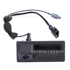 <b>Car</b> Trunk Release With <b>Camera</b> 5N0827566AA <b>For</b> Volkswagen Audi Rear 12V Metal Part Wmls-18 - Product Image 2
