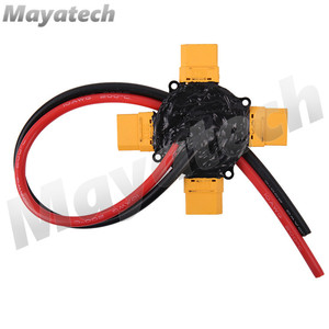 Carte de distribution d'alimentation multirotor 200A XT90 V1 pour faisceau de câblage de drone - Product Image 4