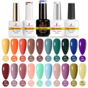 Neissry Neon Art Wholesale <span class=keywords><strong>Miss</strong></span> Gooey TPO Hema Free Glow in Dark Nail Gel Polish Set Cat Eye pour Salon Professional - Product Image 5