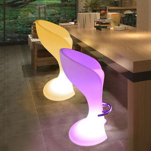 <span class=keywords><strong>Tabouret</strong></span> <span class=keywords><strong>de</strong></span> <span class=keywords><strong>bar</strong></span> moderne pour piscine, à installer dans l'eau, avec éclairage LED RGB, en plastique PE, mobilier <span class=keywords><strong>de</strong></span> bord <span class=keywords><strong>de</strong></span> piscine - Product Image 2