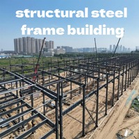 Almacén de Estructura de Acero Prefabricado Moderno de Alta Calidad y Resistencia, Resistente a Terremotos, Personalizable para Uso Industrial