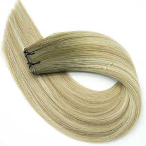 Extension per <span class=keywords><strong>Capelli</strong></span> Genius Wefts Ultra Sottili Leggeri Invisibili per Installazione in Salone 100% <span class=keywords><strong>Capelli</strong></span> Umani Vergini con Cuticola Fornitura di Fabbrica - Product Image 3