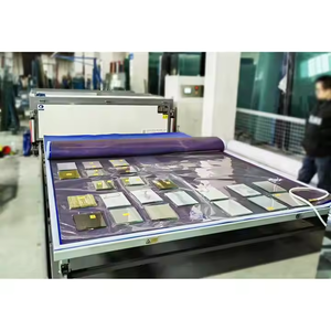 Pasokan pabrik Oven kaca untuk kaca laminasi dengan EVA mesin pembuat kaca Film tungku Laminating - Product Image 1