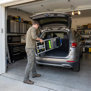 Carrello Saliscale Elettrico Pieghevole in Alluminio Leggero da 200 kg, Alimentato a Batteria, <span class=keywords><strong>per</strong></span> Trasporto Elettrodomestici - Product Image 6