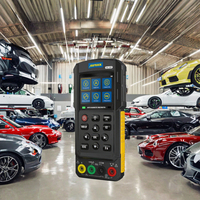 Multimètre de diagnostic automobile multifonctionnel professionnel AUTOOL DM303 12V amélioré avec affichage LCD USB WiFi pour véhicules OBD2