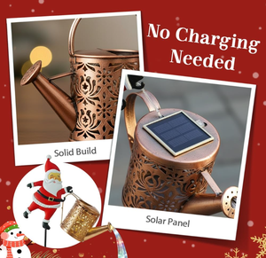 Multicolor Outdoor <strong>Christmas</strong> Decor Solar Santa Kettle String <strong>Lights</strong> for Yard Patio Lawn <strong>Pathway</strong> - Product Image 4