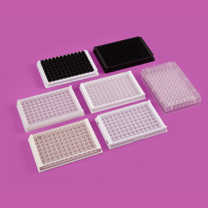 Plaque d'étiquettes enzymatiques <span class=keywords><strong>Elisa</strong></span> pour microplaques à haute adsorption Fond plat pour plaque <span class=keywords><strong>Elisa</strong></span> 96 puits pour lecteur de microplaques <span class=keywords><strong>Elisa</strong></span> - Product Image 2