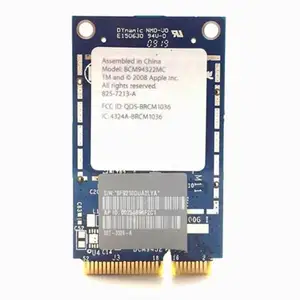 BCM94322MC 4322 802.11 a/b/g/n 300Mbps Weless-N Wifi PCI-E Mini Wlanネットワークカード