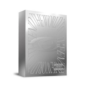 KPOP ATEEZ the WORLD to the END PLAY CD Código Digital Oficial, Regalo Coleccionable del Grupo de Chicos Coreanos, Bluewave, Todas las Edades - Product Image 1
