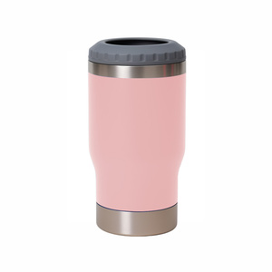 Tasse isotherme en acier inoxydable à double paroi <span class=keywords><strong>de</strong></span> 14 oz sans BPA, personnalisable, avec couvercle – Meilleure vente - Product Image 4