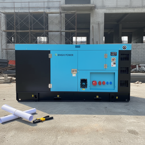 Générateur Diesel 300 kW Insonorisé, Alternative Énergétique Électrique, Groupe Électrogène 50Hz 60Hz Super Silencieux, Électricité 330 kW - Product Image 1