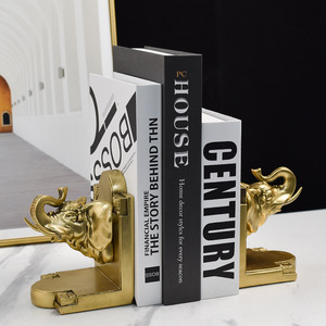 Dragons Castle Mystic Vintage soporte para extremos de libros tapones pesados estantes de estantería para sostener libros biblioteca estante divisores decoración del hogar - Product Image 6