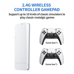 Consola de Juegos 4K para PS1 /SEGA M15, Stick de Juego 4K con 20000 Juegos Integrados, TV 4K Retro - Product Image 4