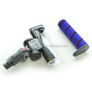 Pour <span class=keywords><strong>aspirateur</strong></span> sans fil <span class=keywords><strong>DYSON</strong></span> V7 <span class=keywords><strong>V15</strong></span>, brosse motorisée à grandes roues pour <span class=keywords><strong>nettoyage</strong></span> des tapis et sols, accessoire électrique à piles - Product Image 4