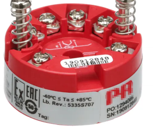 Transmisor de Temperatura de 2 Hilos PR 5335D de P-R Electronics, HART 5 con Pt100...Pt1000 - Product Image 6