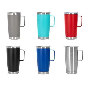 Taza Térmica de Acero Inoxidable de 20 oz, Antideslizante, Libre de BPA, para Viajes, Envío Directo Disponible ASM26 - Product Image 6