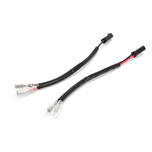 Adaptateur de clignotant 2 fils Plug & Play compatible avec SUZUKI <span class=keywords><strong>GSX</strong></span>-<span class=keywords><strong>S</strong></span> 1000 DL <span class=keywords><strong>650</strong></span> 1000 V-Strom GSF1250 <span class=keywords><strong>GSX</strong></span>-R 600 750 1000 - Product Image 5