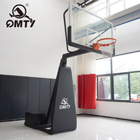 Fabricant de bonne qualité Offre Spéciale Fournir un système de basket-ball portable à hauteur réglable avec roues