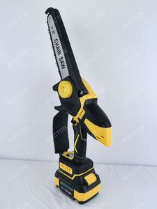 Motosierra Eléctrica Inalámbrica de 8 Pulgadas, con Batería Recargable, para Zurdos, Mini Motosierra para Madera - Product Image 2