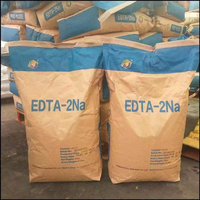 EDTA disodique dihydraté à 99 %, CAS 6381-92-6, agent chélatant hydrosoluble pour le traitement de l'eau, synthèses, matériaux intermédiaires