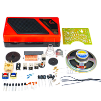 Kit de soudure DIY radio à huit tubes, carte de circuit électronique pour la pratique de l'assemblage, module d'expérimentation pédagogique pour l'apprentissage de l'électronique
