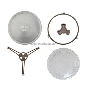 Plateau tournant en verre pour four à <span class=keywords><strong>micro</strong></span>-ondes, plaque en verre de remplacement pour four à <span class=keywords><strong>micro</strong></span>-ondes, plaque en verre pour four à <span class=keywords><strong>micro</strong></span>-ondes de 10 pouces pour four à <span class=keywords><strong>micro</strong></span>-ondes <span class=keywords><strong>Samsung</strong></span> - Product Image 4